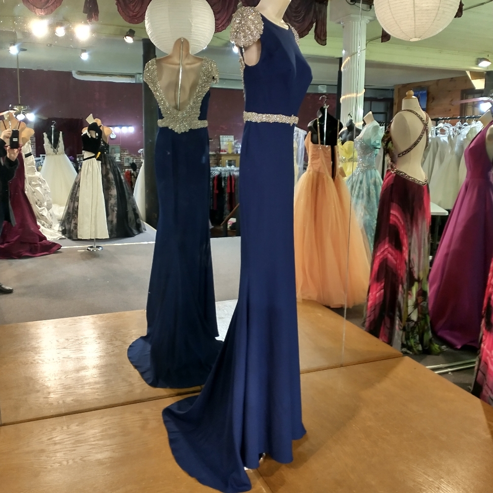 Tarik Adiz Esquisitly Beaded Gown From Turkey